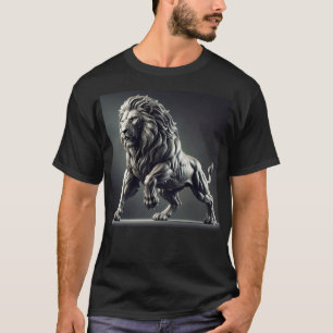 Släpp loss kraften Lejon Grafisk T-shirt