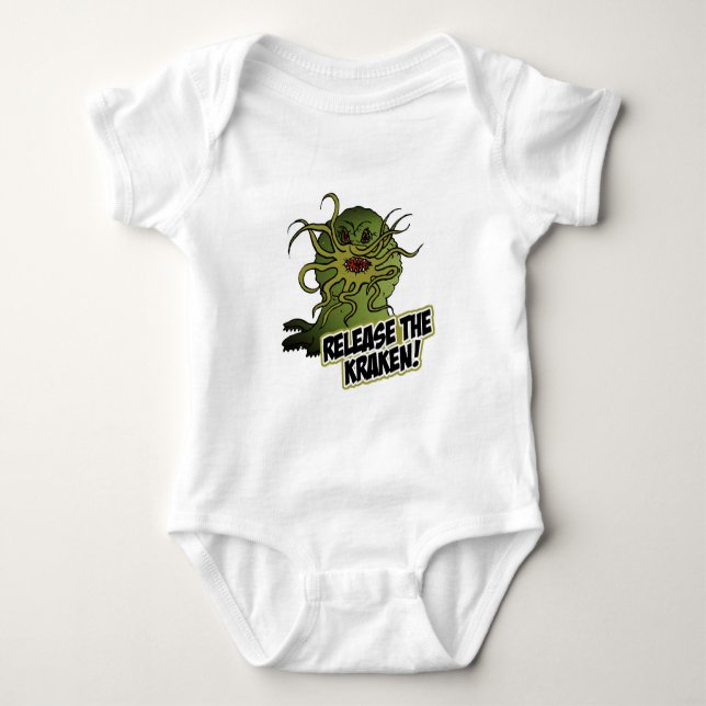 släpp loss kraken tee (Framsida)