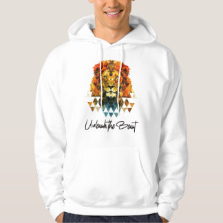 Släpp loss odjuret hoodie