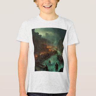 "Släpp loss Odödan: Menacing Death Metall T-Shirt