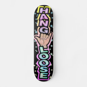 Släpp loss old school skateboard bräda 21,6 cm