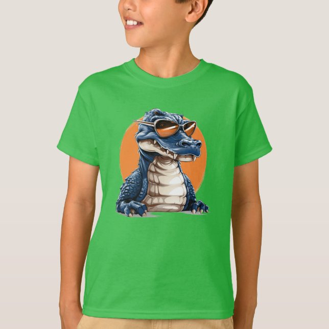 Släpp loss Sunshine State Swagger Florida T-shirt (Framsida)
