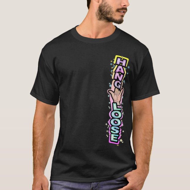 Släpp loss t shirt (Framsida)