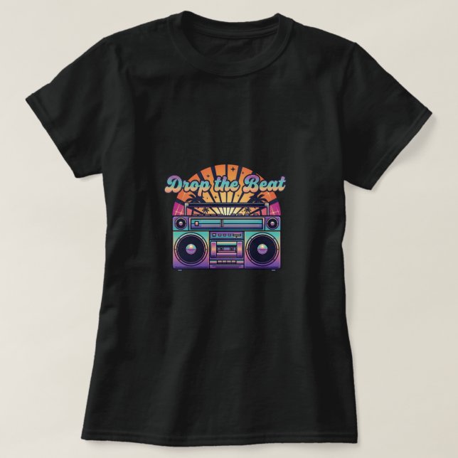 Släpp loss takten t shirt (Design framsida)