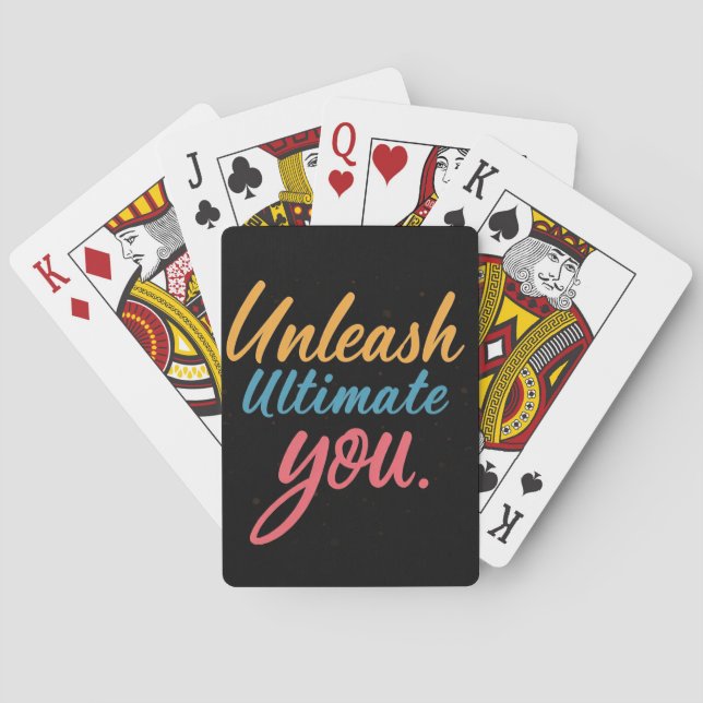 Släpp loss Ultimate Casinokort (Baksidan)