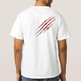 Släpp loss Vargen inom utskriften T-Shirt