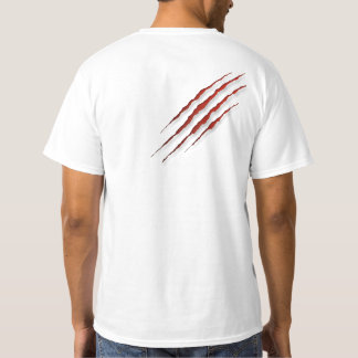 Släpp loss Vargen inom utskriften T-Shirt