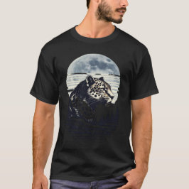 Släpp loss Vilden med den här leoparddesignen T Shirt
