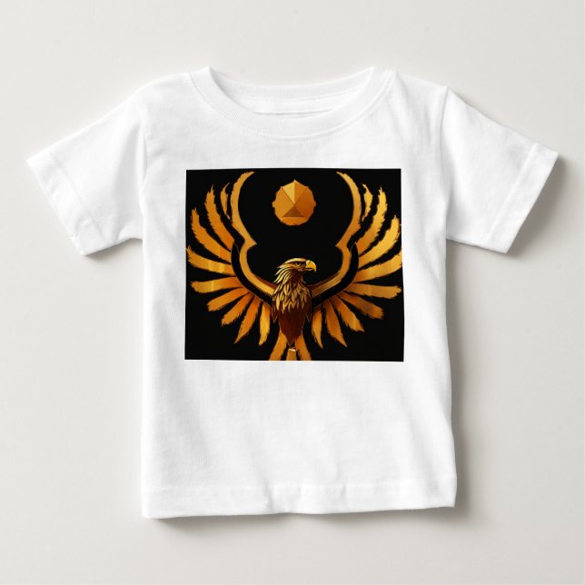 Släpp loss vildens anda med en häftig kristalliser t shirt (Framsida)