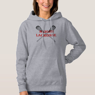 SLAPP mammahoodie för Lacrosse Tee Shirt