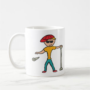 Släpp mikrofonen kaffemugg