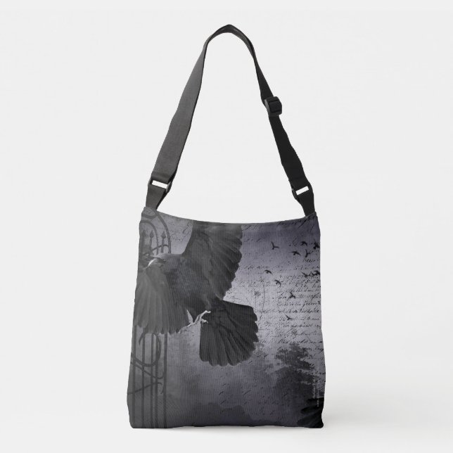 Släpp Mörken Axelväska (Framsida)