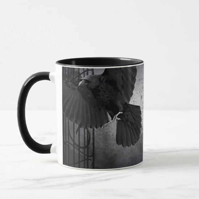 Släpp Mörken Mugg (Vänster)