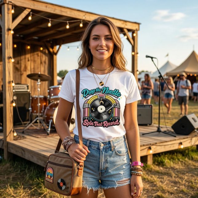 Släpp Nålen T Shirt (Skapare uppladdad)