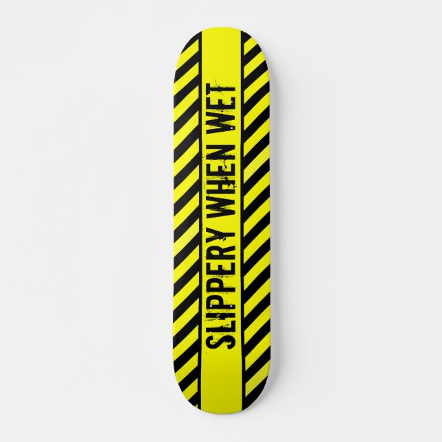 slapp när blöten mini skateboard bräda 18,7 cm (Framsida)