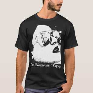 Släpp Nittens Winona 90-talet Shoegaze Fläkt Desig T Shirt