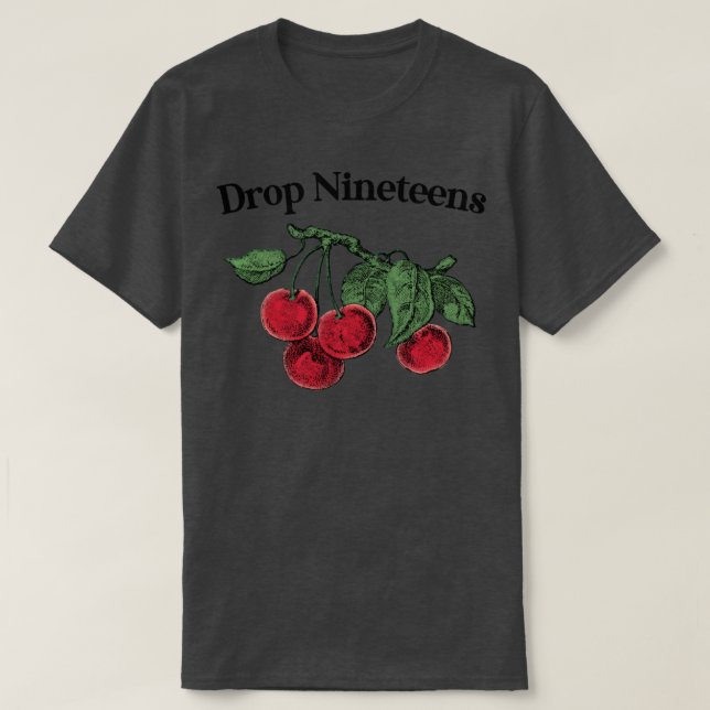 Släpp nitton t shirt (Design framsida)