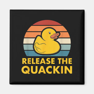 Släpp offerten Rubber Anka Duckling Acc Magnet