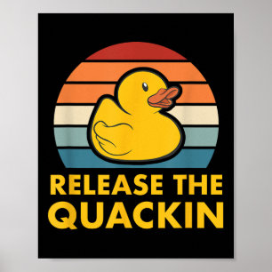 Släpp offerten Rubber Anka Duckling Acc Poster