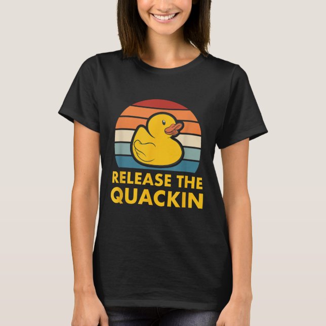Släpp offerten Rubber Anka Duckling Acc T Shirt (Framsida)