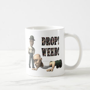 Släpp Ogräs Kaffemugg