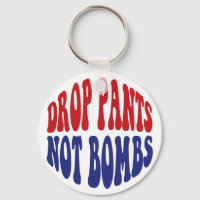 Släpp Pants Inte Bomber - Roligt Antikrigs Slogan