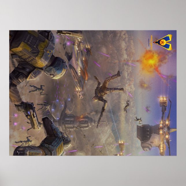 "Släpp" Poster (Framsidan)