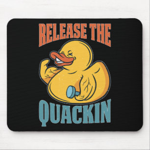 Släpp Quackin Gym Bodybuilding Musmatta