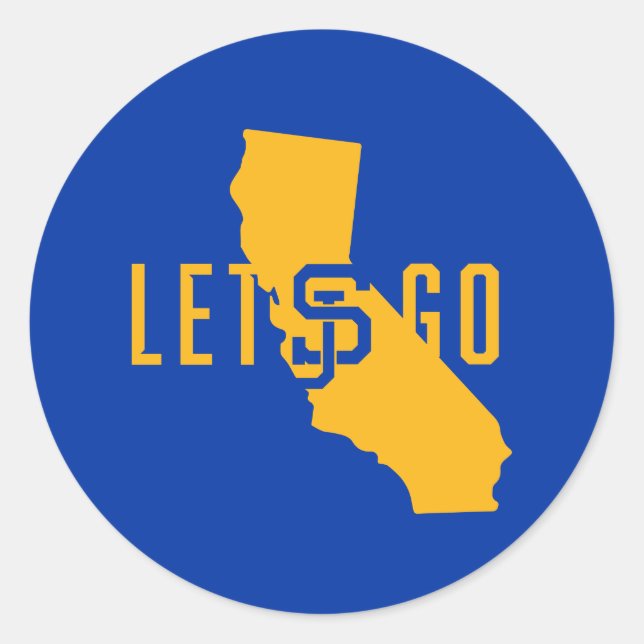 släpp SJ Runt Klistermärke (Framsida)