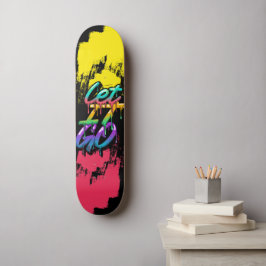 Släpp Skateboard