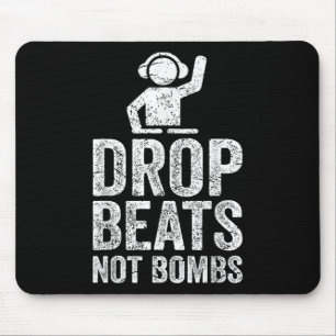 Släpp slag, inte bomber Dj Anti Krig-protest Musmatta