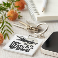 Släpp slag inte bomber Fighter Jet Vinyl