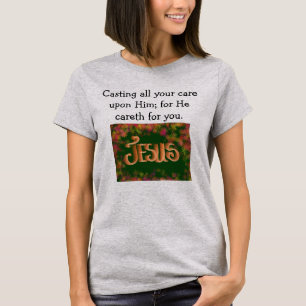 Släpp taget, lita på Gud. T Shirt