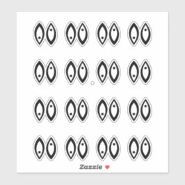 Släpp twillingar journalföring för radbokning klistermärken