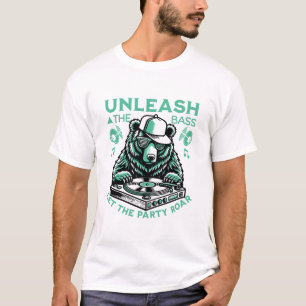Släpp ut basarna och låt party roarera t shirt