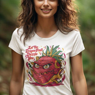 Släpp ut den dykande drakfrukten t shirt