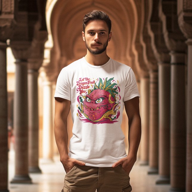 Släpp ut den dykande drakfrukten t shirt (Skapare uppladdad)