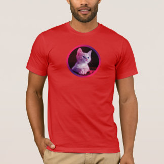 Släpp ut din inre kattälskare med vår öga-fångst t shirt