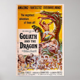 Släpp ut Dragon-skiktet Poster