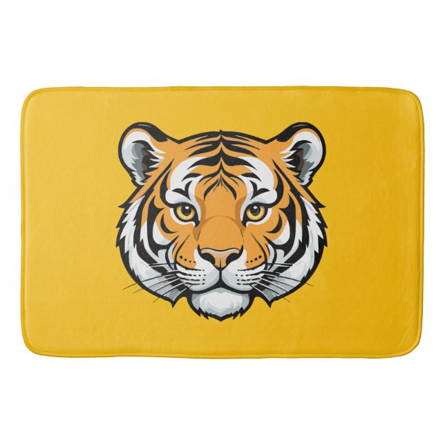 Släpp ut jägaren inom badrumsmatta (Framsidan)