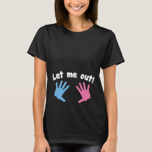 Släpp ut mig! Moderskap T-Shirt
