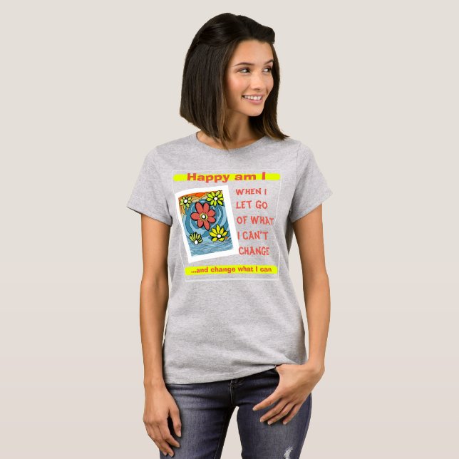 Släpp! Var det förändringen! T Shirt (Hel framsida)