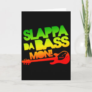 Slappa Da bas Måndag! Kort