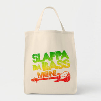 Slappa Da bas Måndag! Tygkasse