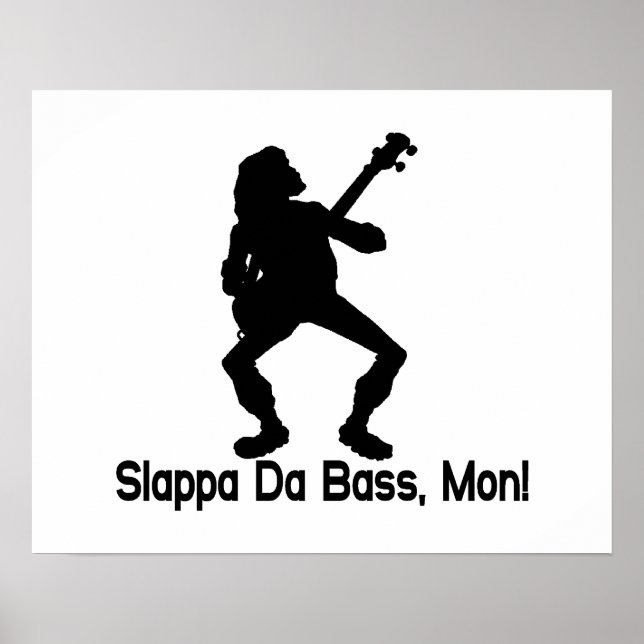 Slappa Da Bass Mon Poster (Framsidan)