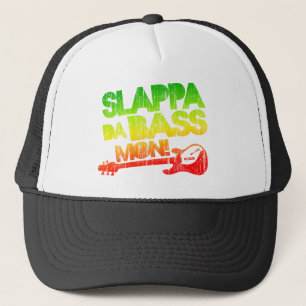 Slappa Da Bass Mon! Truckerkeps