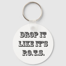 släppa den som dess prickar nyckelring