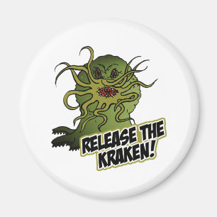 släppa kraken magnet