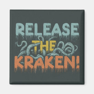 släppa kraken magnet