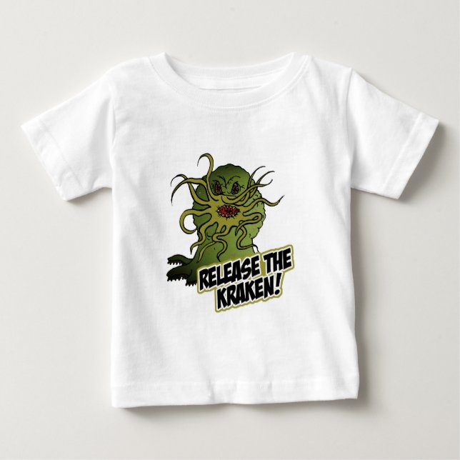 släppa kraken tee shirt (Framsida)